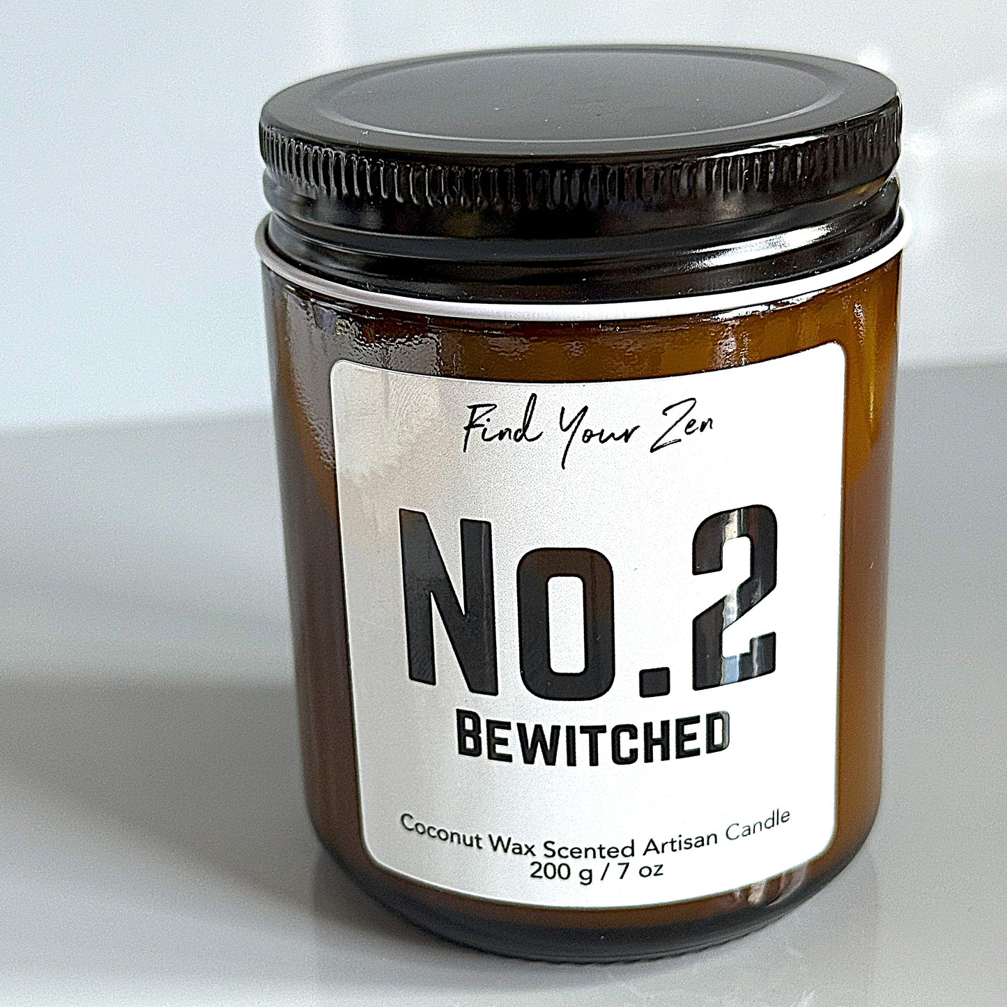 NO. 2: BEWITCHED Wood Wick Coconut Wax Candle (7 oz)