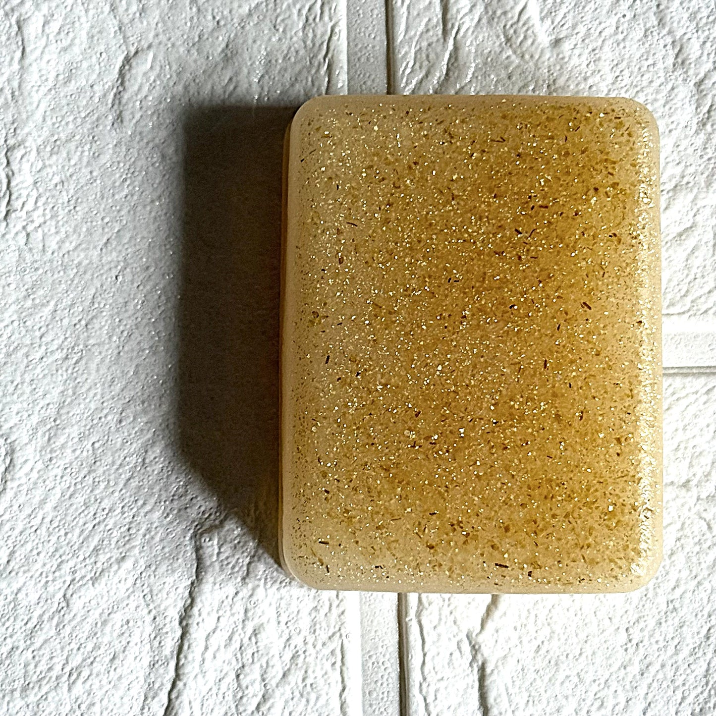 Golden Oat Handmade Bougie Soap Bar