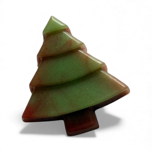 No. 10: YULE TREE Eucalyptus and Wild Moss Handmade Bougie Soap Bar (55g)