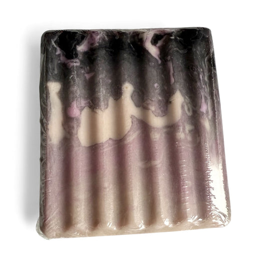 No. 5: GOOD JUJU Woody Charcoal and Hempseed Oil Handmade Bougie Glycerin Soap Bar (140g)