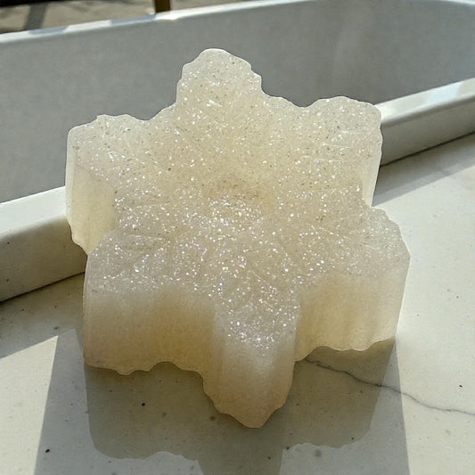 No. 12: SPARKS JOY Spearmint and Dark Chocolate Handmade Bougie Soap Bar (90g)