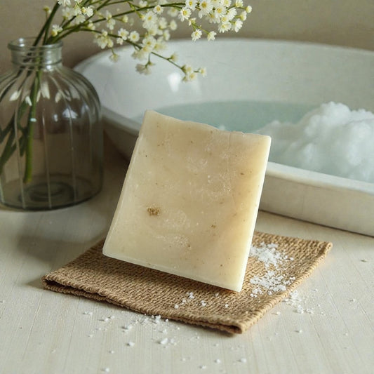 OATASTIC Colloidal Oat Hot Process Artisan Soap Bar (140g)