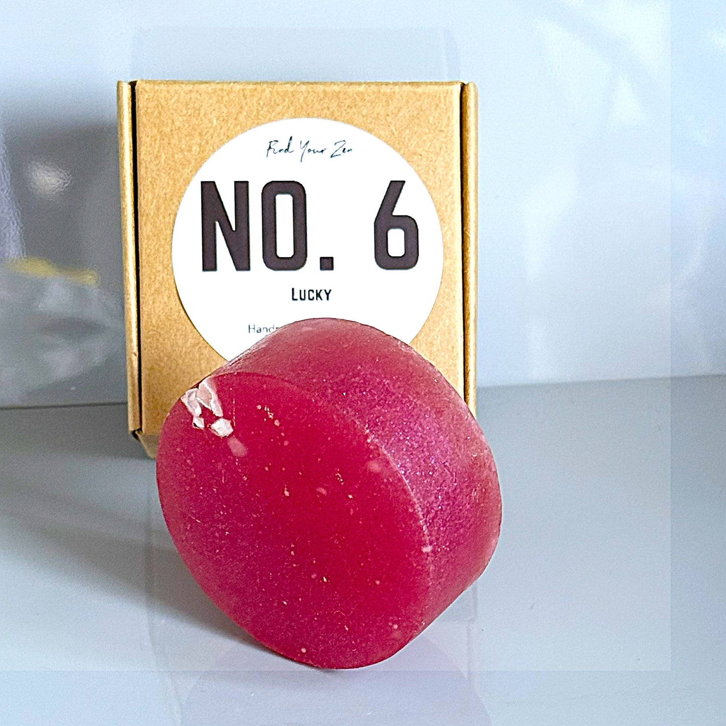 NO. 6: LUCKY Handmade Glycerin Mini Bar (60g)