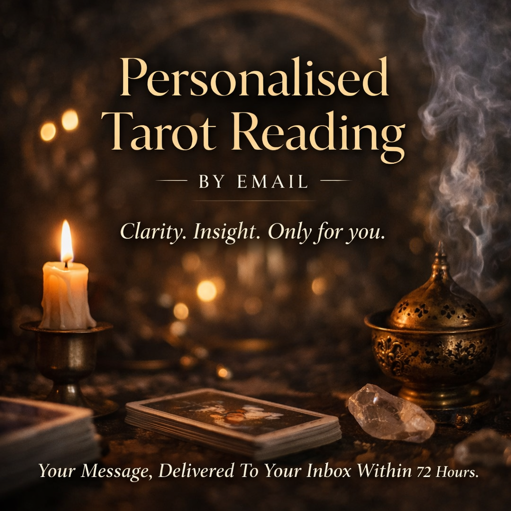 Personalised Tarot Reading (By Email)