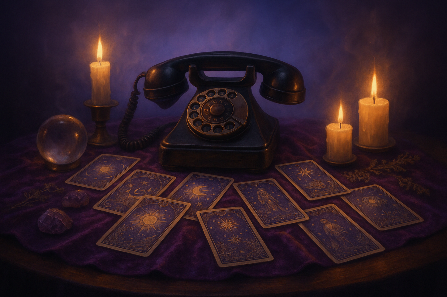 telephone tarot reading
