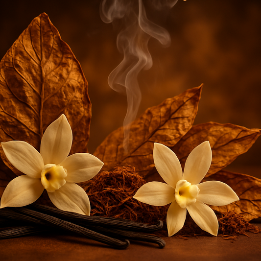 tobacco and vanilla