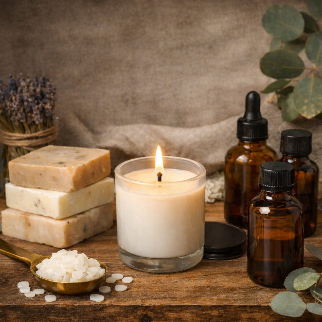 Why I Use Fragrance Oils in My Soaps and Candles (And Not Essential Oils)