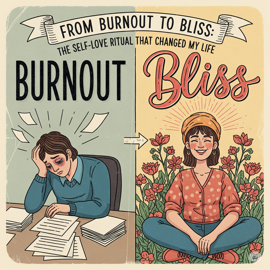 From Burnout to Bliss: The Self-Love Ritual That Changed My Life