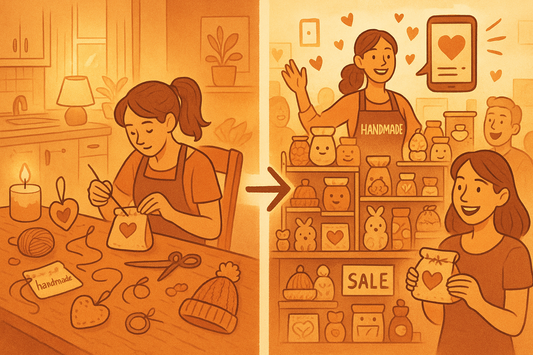 Growing a Handmade Brand: From Kitchen Table to Online Store