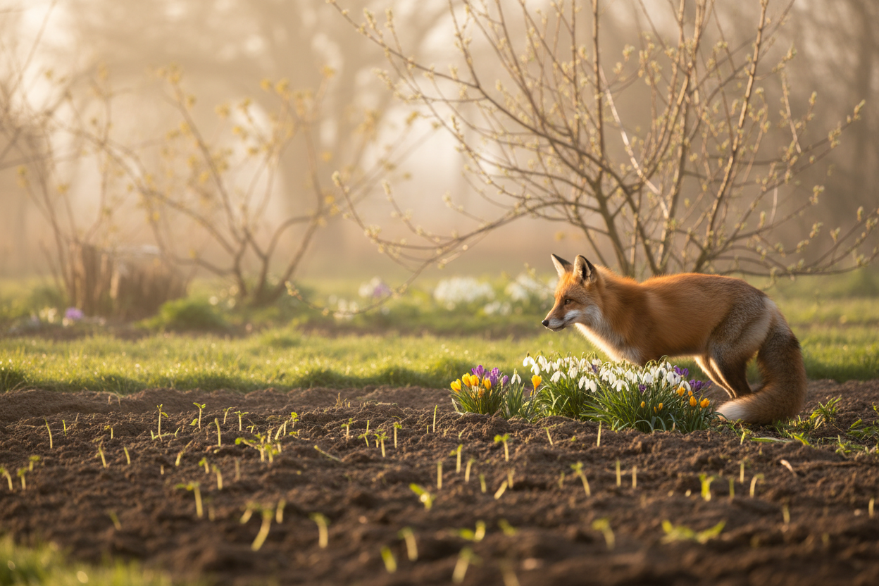 False Spring in the Garden: Seedlings, Foxes, and Learning to Wait ...