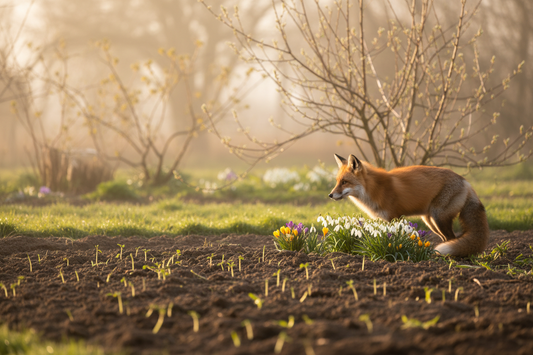 False Spring in the Garden: Seedlings, Foxes, and Learning to Wait