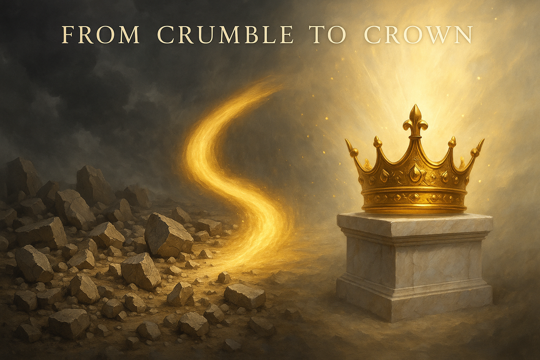 Today’s Tarot Tea: From Crumble to Crown