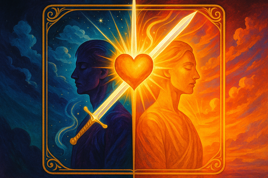 Tarot Insight for the Collective: The Lovers Urge You to Choose Alignment Over Illusion
