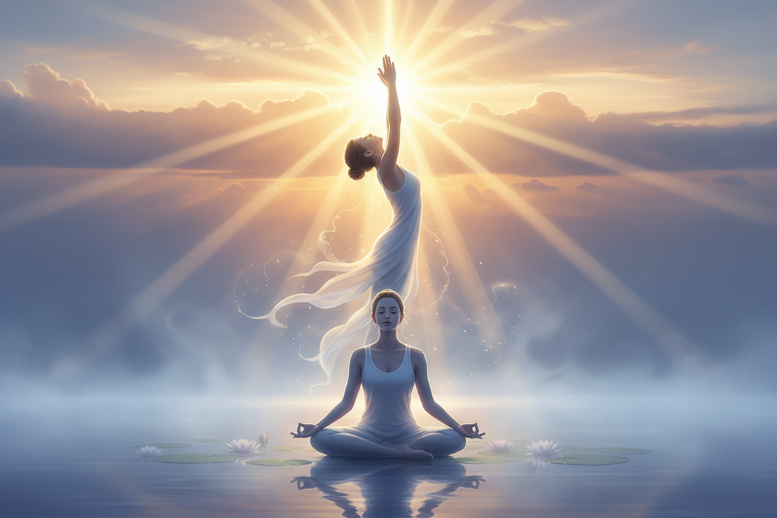 Pause First, Then Rise: A Two-Card Tarot Reading for Clarity and New Beginnings