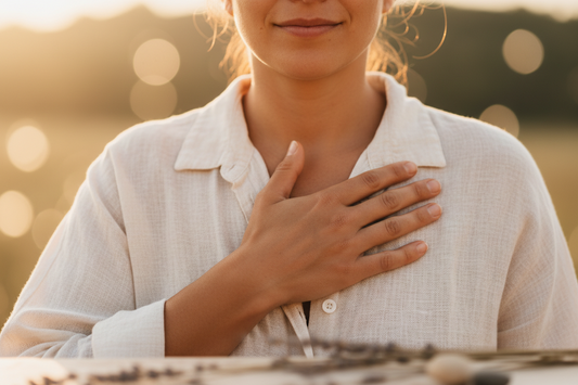 The Hand on Heart Ritual