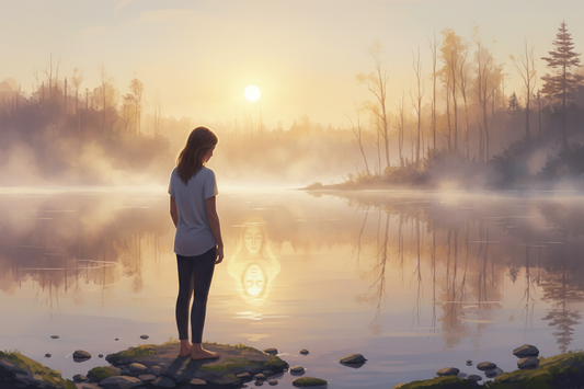 What Happens When You Stop Running From Yourself