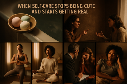 When Self-Care Stops Being Cute and Starts Getting Real