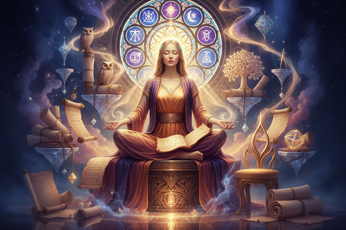 When Wisdom Finally Sits Down With You: The Sophia Stage