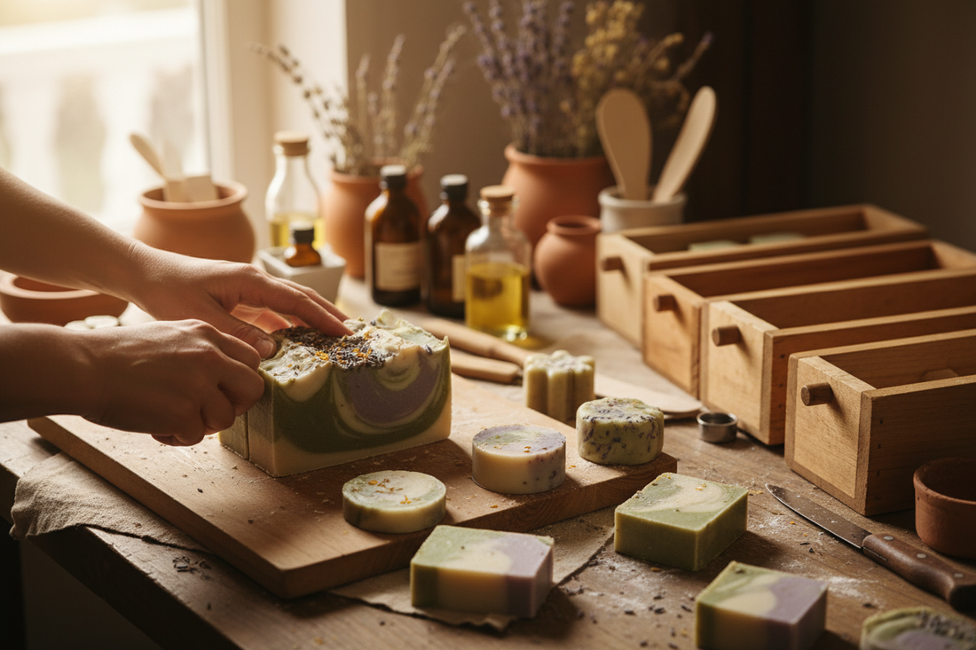 Why I Make Handmade Soaps and Never Mass Produce