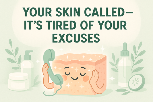 Your Skin Called - It’s Tired of Your Excuses