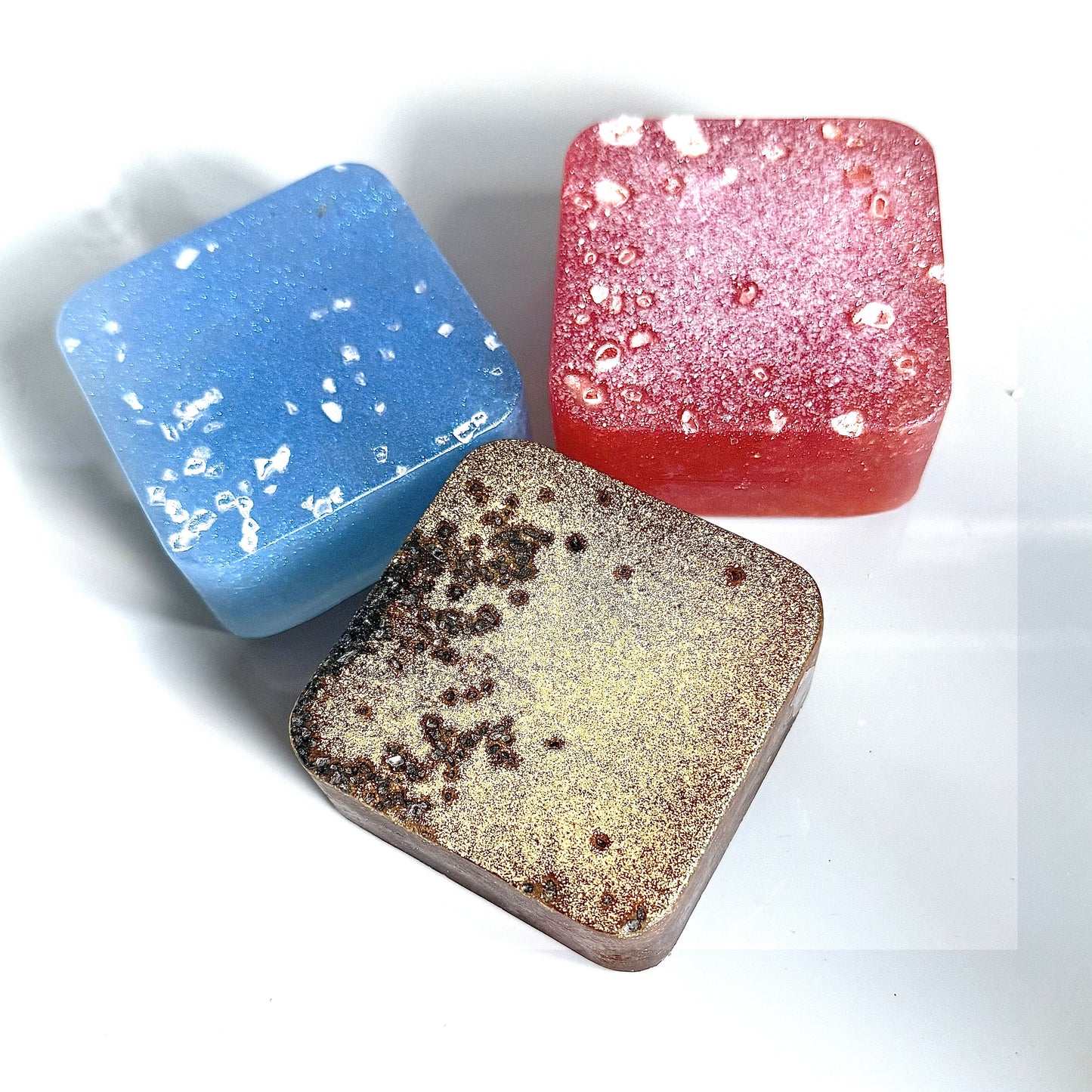 3 for £24: Handmade Glycerin Bougie Bar Collection Bundle