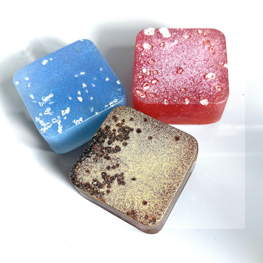 3 for £24: Handmade Glycerin Bougie Bar Collection Bundle