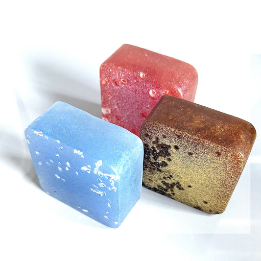 3 for £24: Handmade Glycerin Bougie Bar Collection Bundle