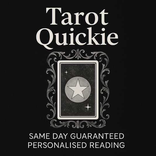 Tarot Quickie Same Day Guaranteed Personalised Reading