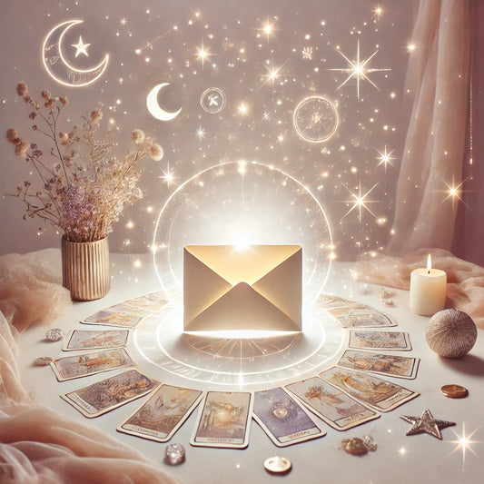 Energy-Tuned Email Tarot Reading