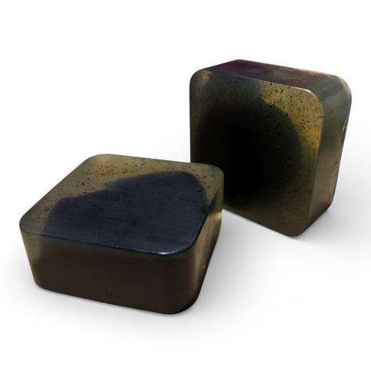 EXOTIC Oud and Charcoal Handmade Soap (120g)