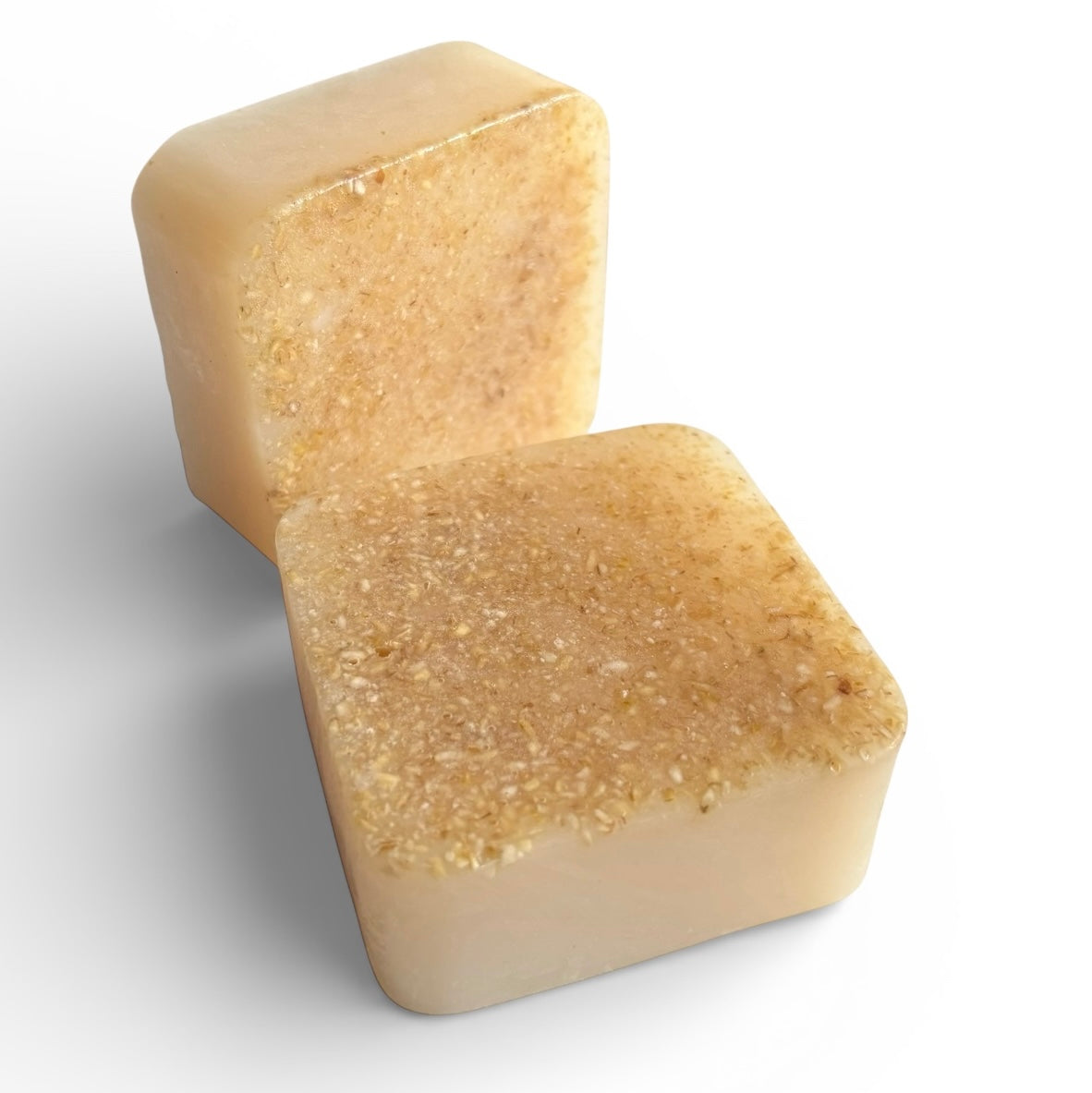 LAVISH LATHER Oat and Shea Butter Handmade Soap