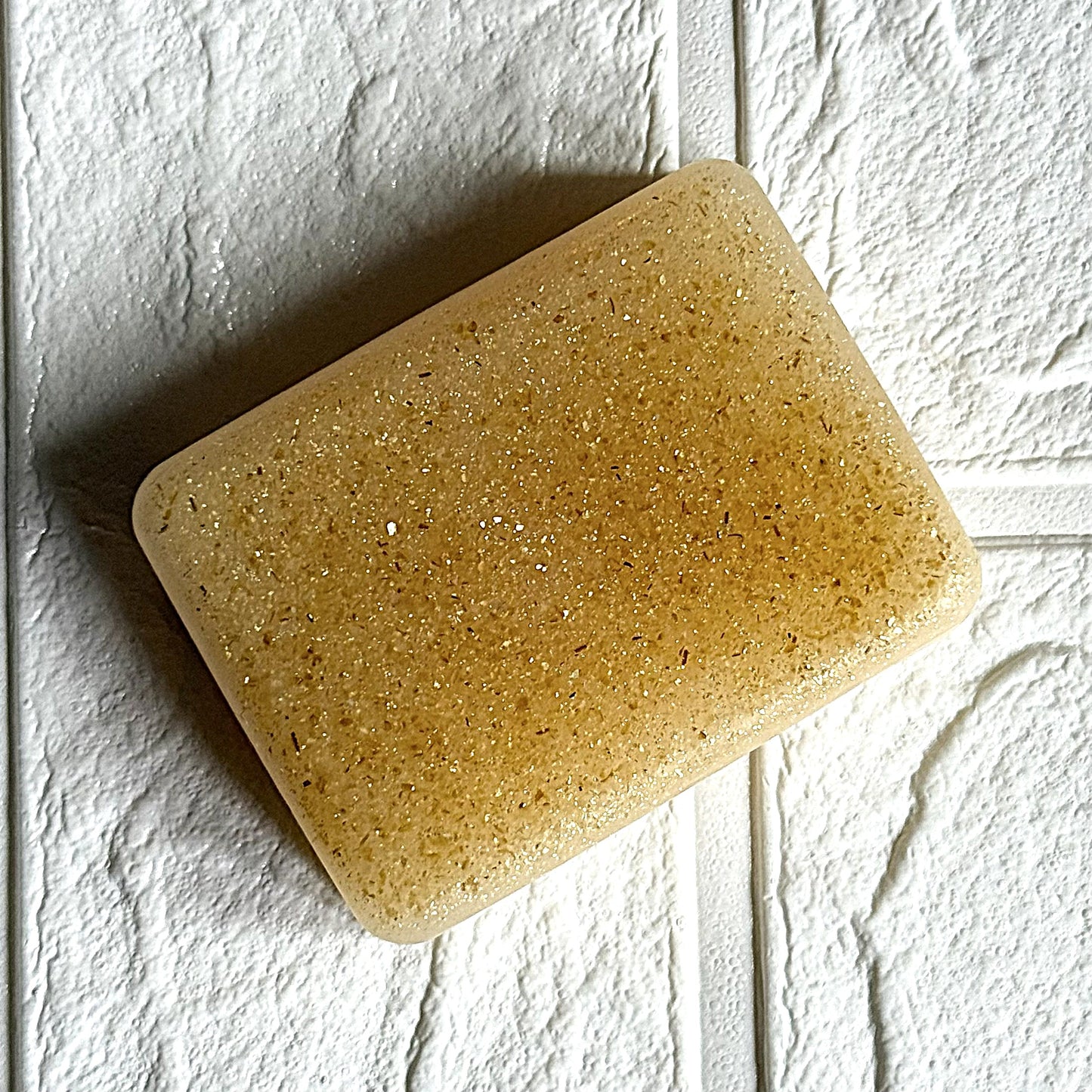 Golden Oat Handmade Bougie Soap Bar