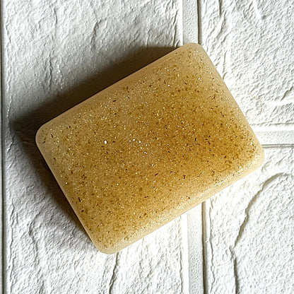 Golden Oat Handmade Bougie Soap Bar