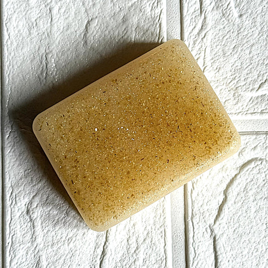 Golden Oat Handmade Bougie Soap Bar