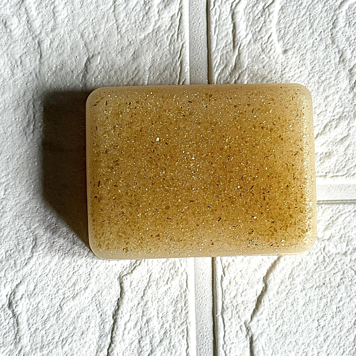 Golden Oat Handmade Bougie Soap Bar