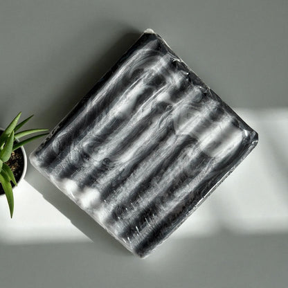 No. 1: KARMA Coconut and Charcoal Handmade  Bougie Goat Milk Soap Bar (140g)