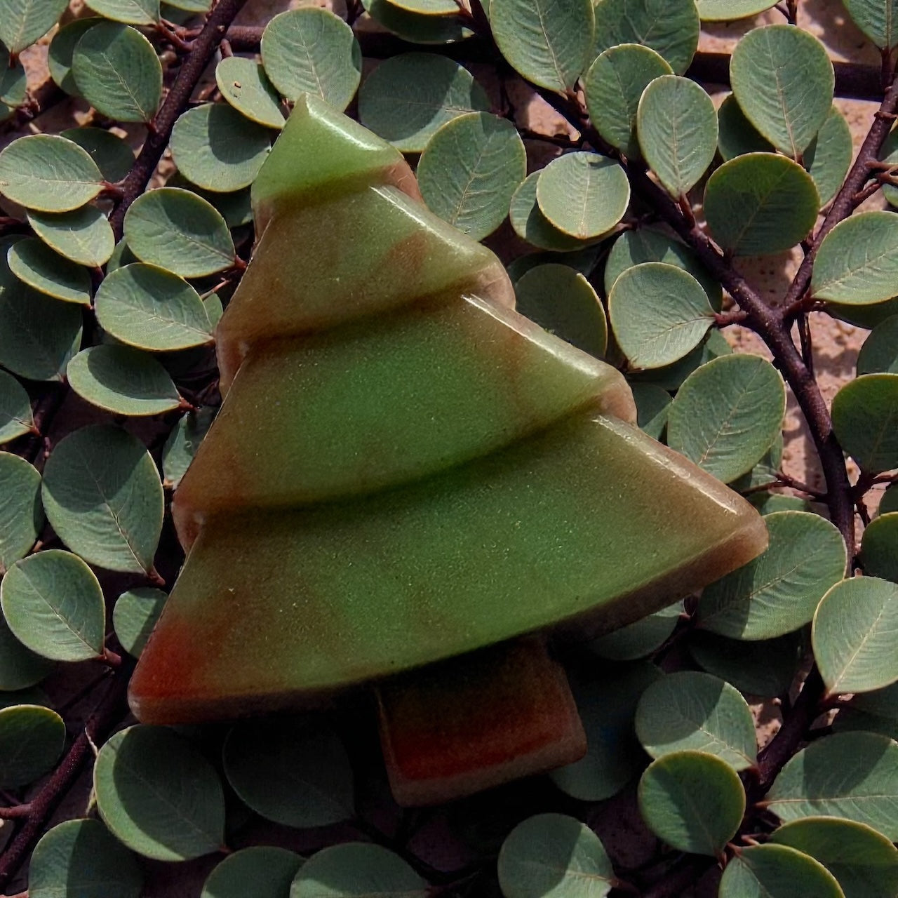 No. 10: YULE TREE Eucalyptus and Wild Moss Handmade Bougie Soap Bar (55g)