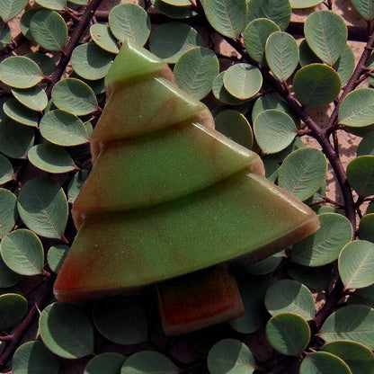 No. 10: YULE TREE Eucalyptus and Wild Moss Handmade Bougie Soap Bar (55g)