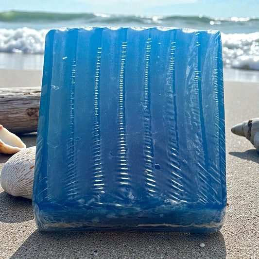 COOL BREEZE Sea Salt and Sage Handmade Soap (140g)