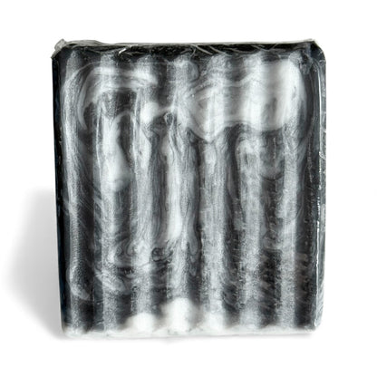 No. 1: KARMA Coconut and Charcoal Handmade  Bougie Goat Milk Soap Bar (140g)