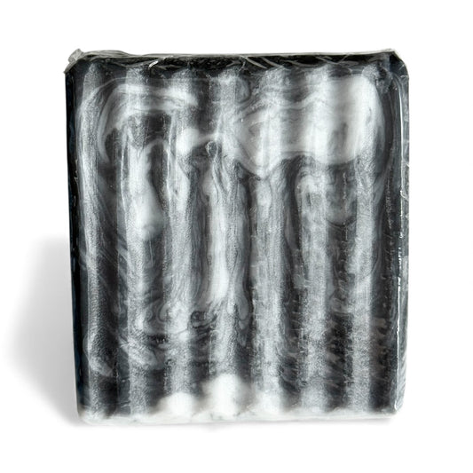 No. 1: KARMA Coconut and Charcoal Handmade  Bougie Goat Milk Soap Bar (140g)