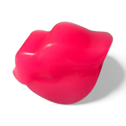 No. 11: PINK LIPSTICK Banana and Bubblegum Handmade Bougie Soap Bar (80g)