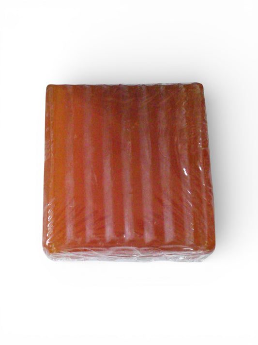 No. 9: GLOW UP Turmeric and Goat Milk Bougie Glycerine Soap - 140g