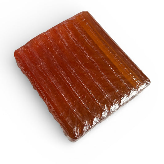 PRETTY IN PINK Amber and Vanilla Handmade Soap (140g)