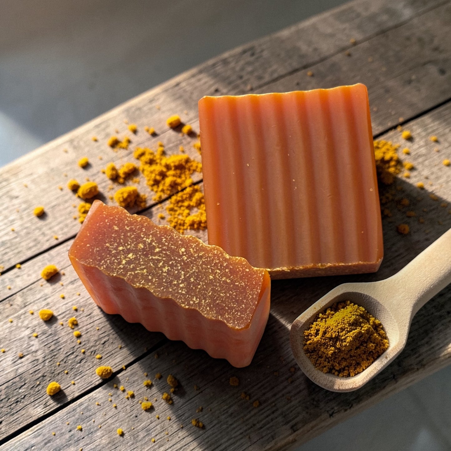 GLOW UP Turmeric and Shea Butter Handmade Soap