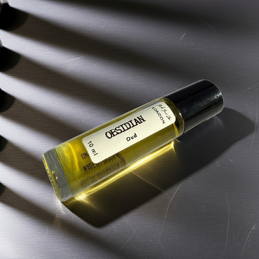 Obsidian Oud Perfume Oil