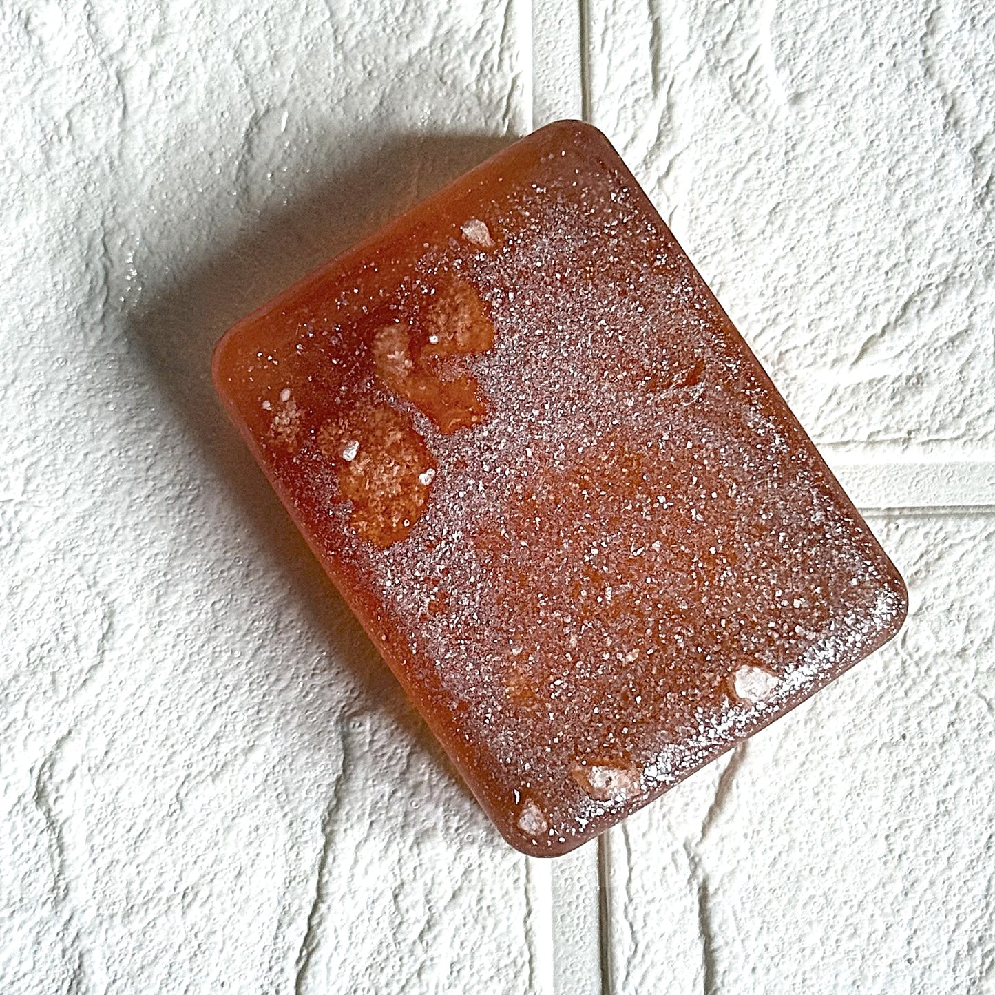 Pink Amber Handmade Bougie  Soap Bar