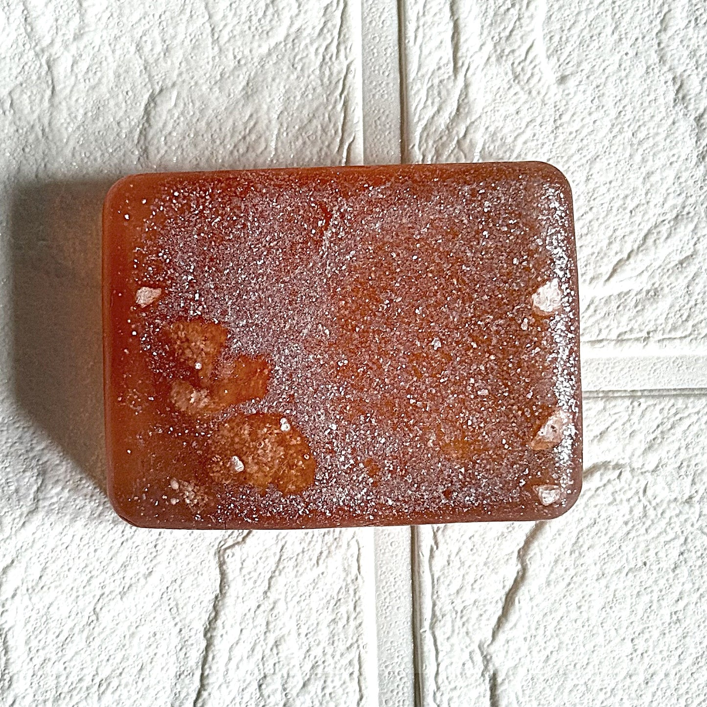 Pink Amber Handmade Bougie  Soap Bar