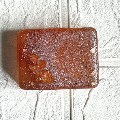 Pink Amber Handmade Bougie  Soap Bar