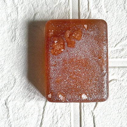 Pink Amber Handmade Bougie  Soap Bar